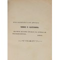 RAR :Vasile Alecsandri 1863. Doine si Lacramioare.editor Herman Pileski. Iassi